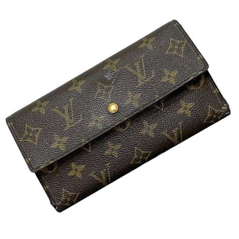 Louis Vuitton M61215 Monogram International Trifold Long Wallet .